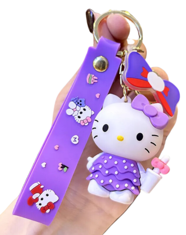 Sanrio - Hello Kitty - Paars - Tashanger