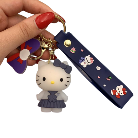 Sanrio - Hello Kitty - Donker Blauw - Tashanger