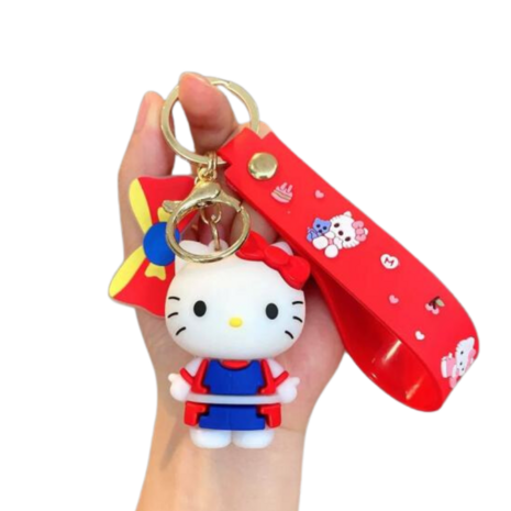 Sanrio - Hello Kitty - Rood - Tashanger