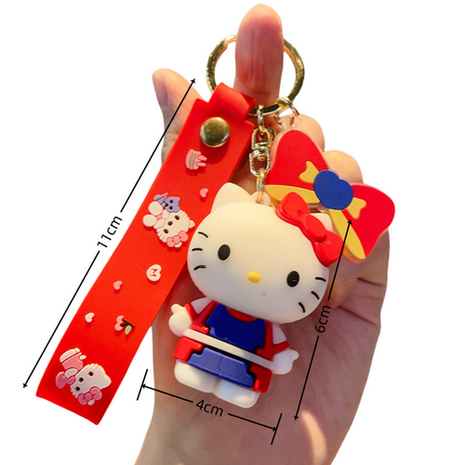 Sanrio - Hello Kitty - Rood - Tashanger