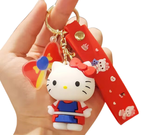 Sanrio - Hello Kitty - Rood - Tashanger