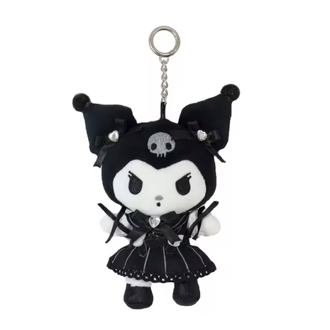 Sanrio - Kuromi - Mini Knuffel - Lolita Prinsessenjurk