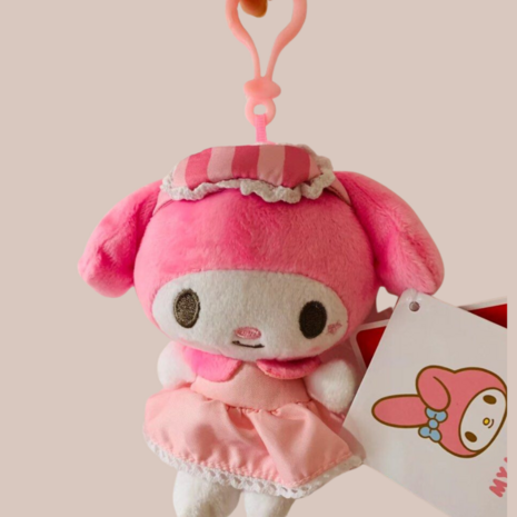 Sanrio - My Melody - Mini Knuffel - Sweet Look