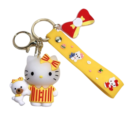 Sanrio - Hello Kitty - Geel - Tashanger