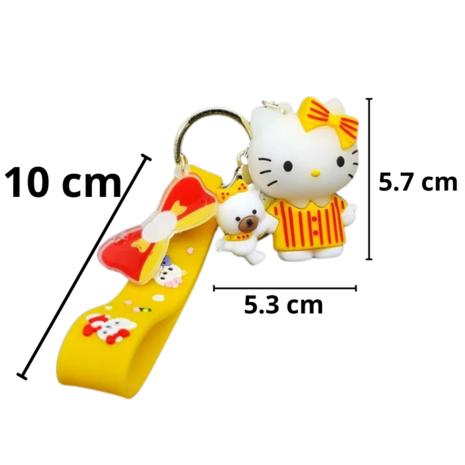 Sanrio - Hello Kitty - Geel - Tashanger