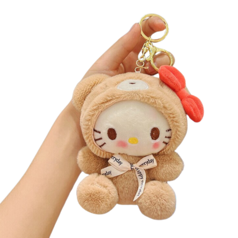 Sanrio - Hello Kitty - Mini Knuffel - Berenpak