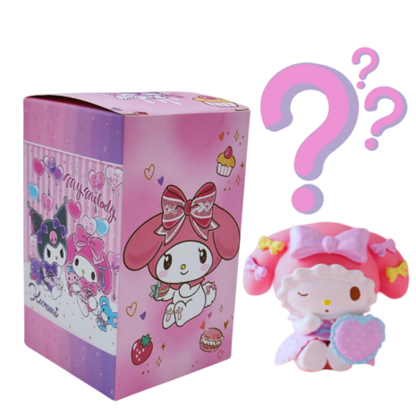 Sanrio - My Melody - Serie Pyjamas Sweetheart - Mini Figure