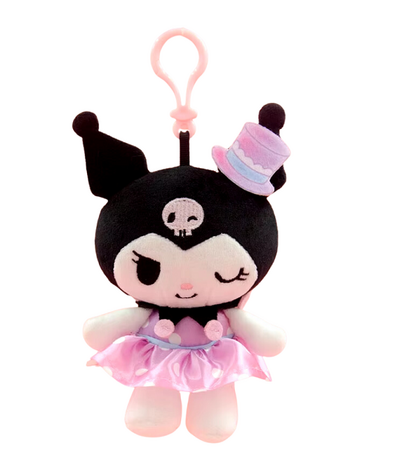 Sanrio - Kuromi - Mini Knuffel - Sweet Look - Tashanger