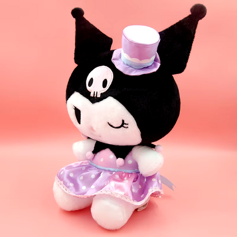 Sanrio - Kuromi - Mini Knuffel - Sweet Look - Tashanger