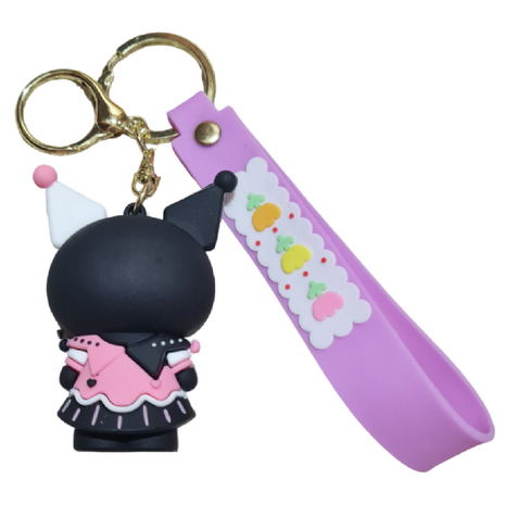 Sanrio - Kuromi - Lolita Prinsessenjurk - Tashanger