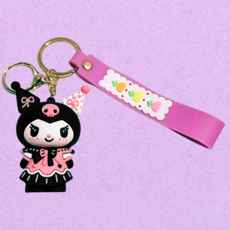 Sanrio - Kuromi - Lolita Prinsessenjurk - Tashanger