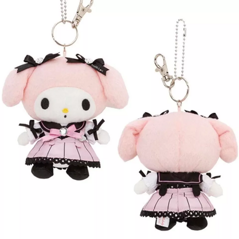 Sanrio - My Melody - Mini Knuffel - Lolita Prinsessenjurk - Tashanger