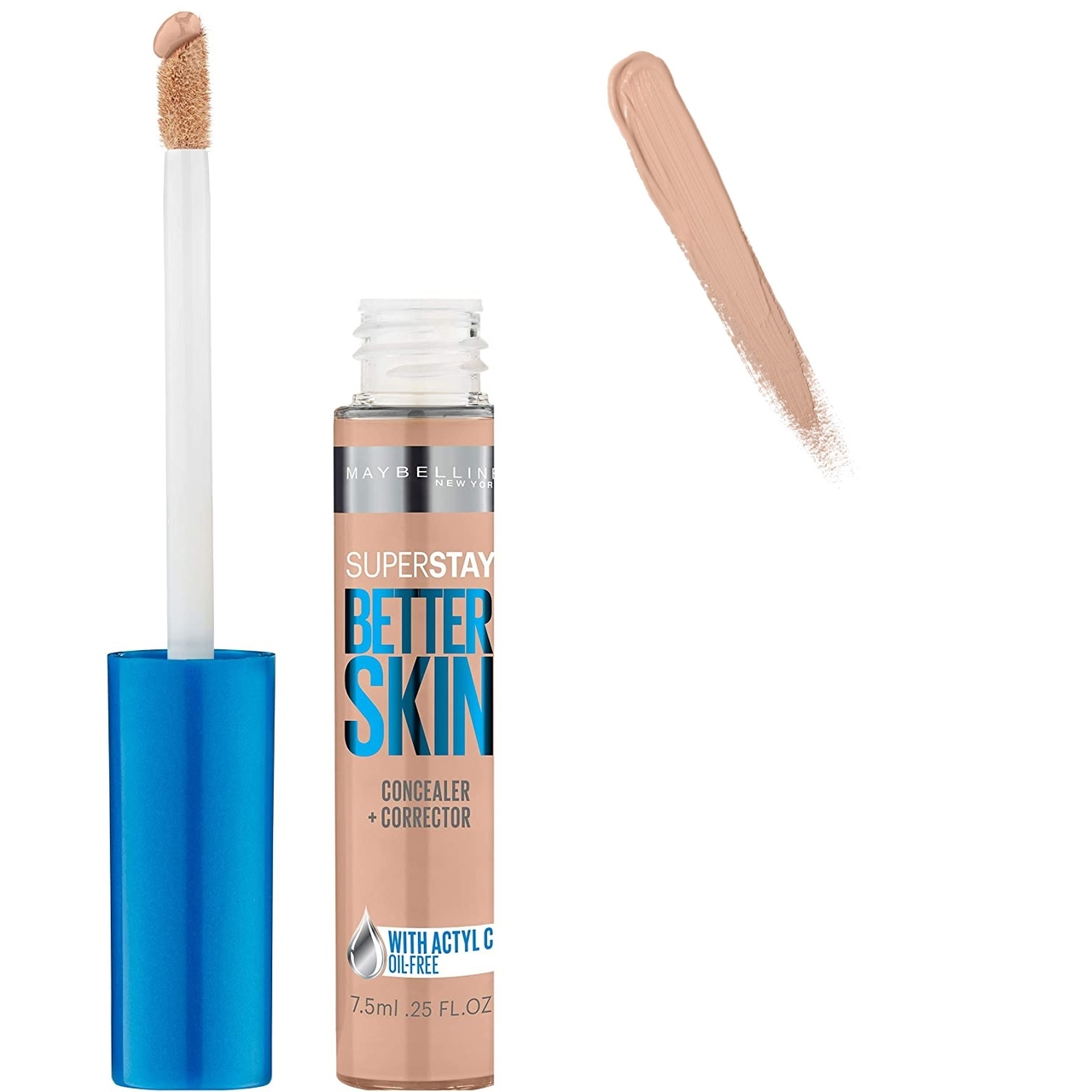 Maybelline superstay better deals skin concealer corrector